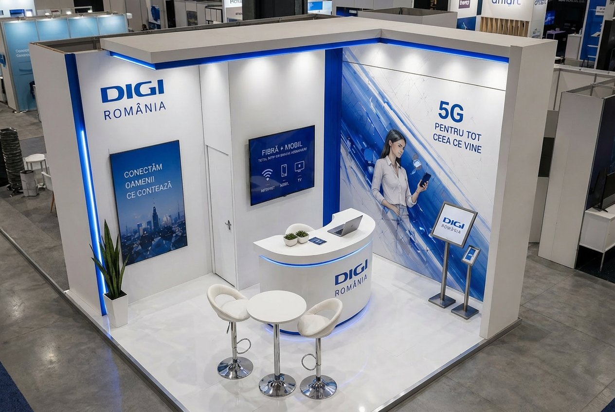 Randare stand aerian