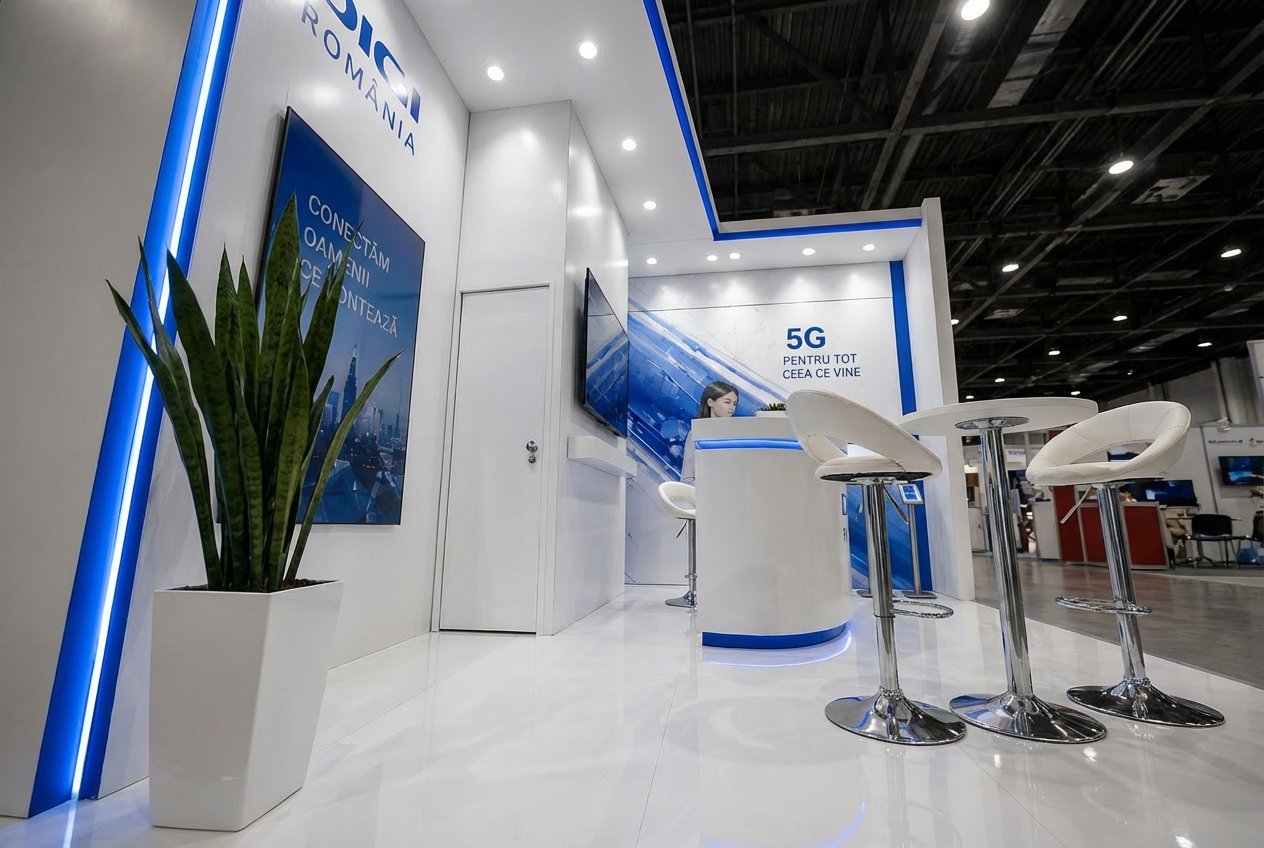 Randare stand lateral