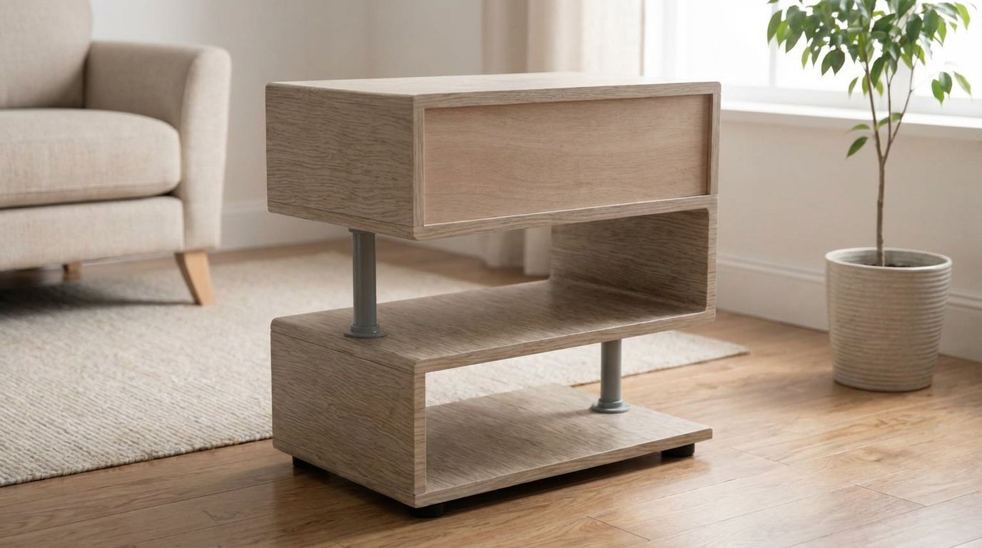 Randare noptieră — unghi dreapta