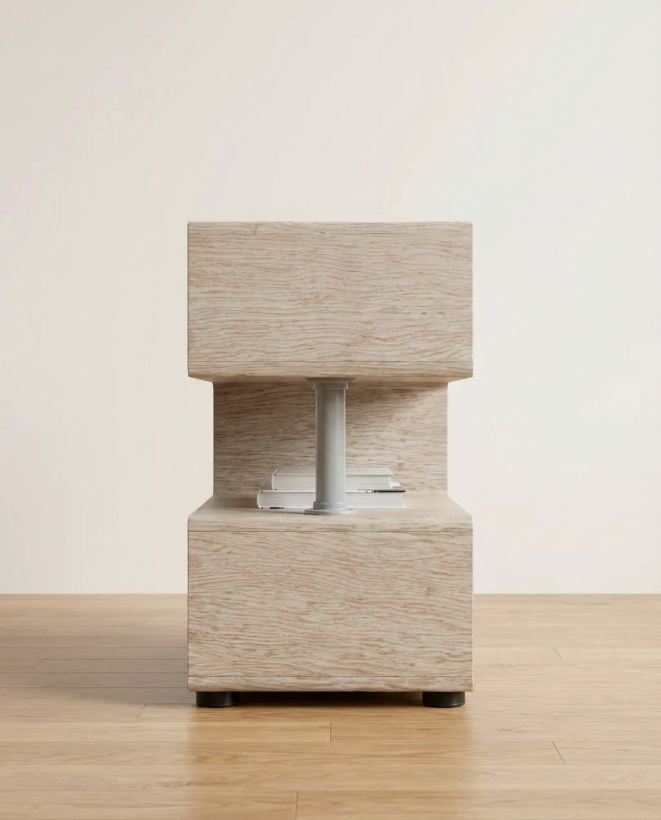 Randare noptieră — profil lateral